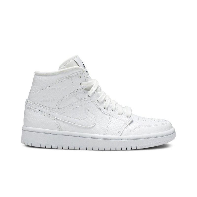 Air Jordan 1 Mid Fehér Női Cipő