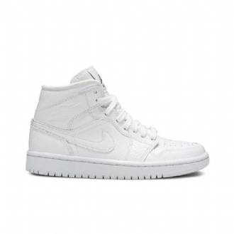 Air Jordan 1 Mid Fehér Női Cipő