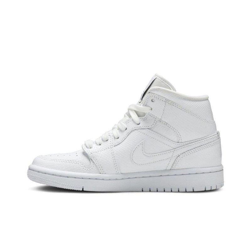 Air Jordan 1 Mid Fehér Női Cipő