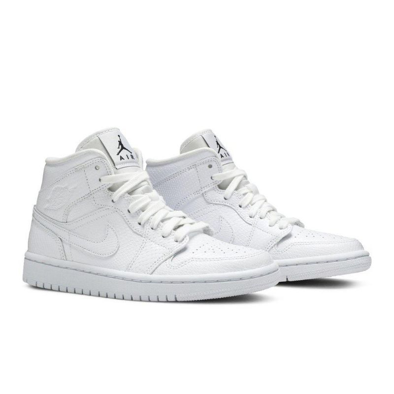 Air Jordan 1 Mid Fehér Női Cipő