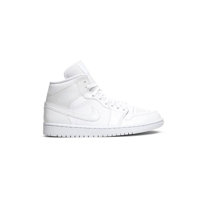 Air Jordan 1 Mid Fehér Női Cipő