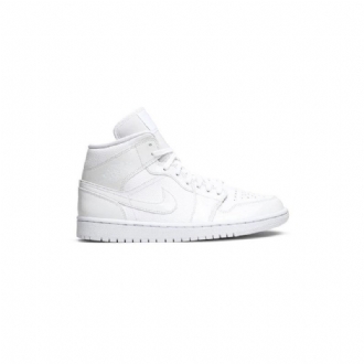 Air Jordan 1 Mid Fehér Női Cipő