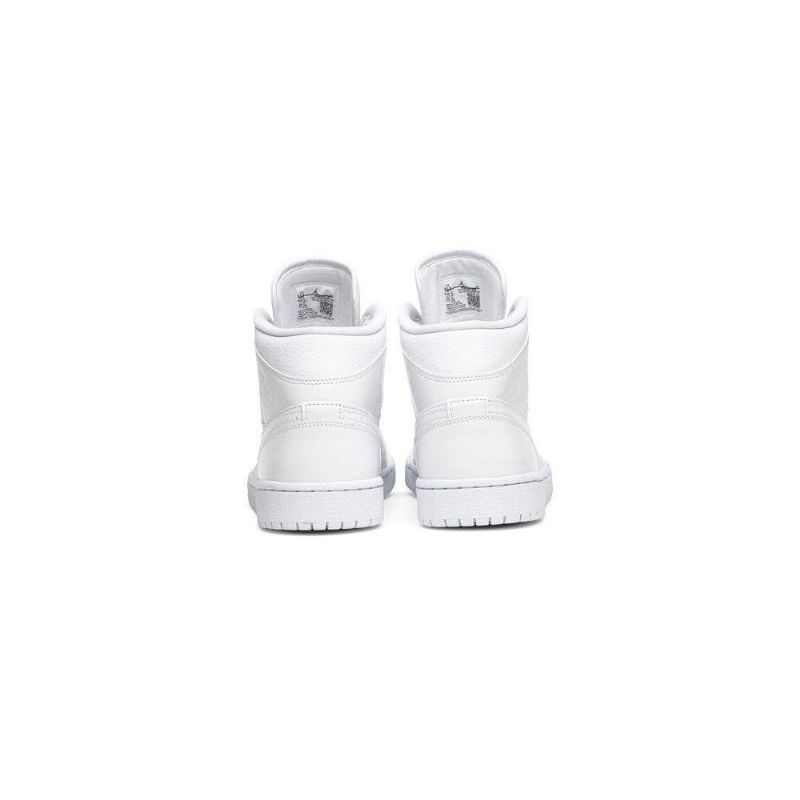 Air Jordan 1 Mid Fehér Női Cipő
