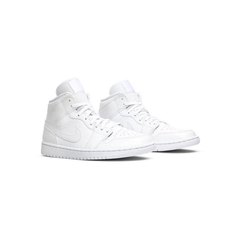 Air Jordan 1 Mid Fehér Női Cipő