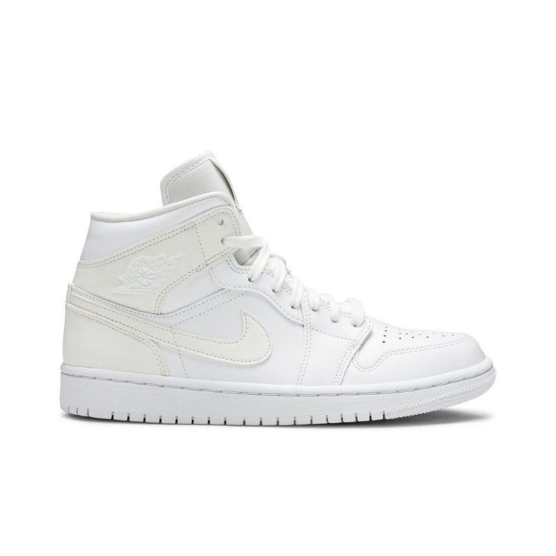 Air Jordan 1 Mid Fehér Női Cipő