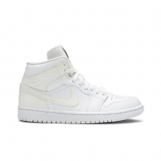 Air Jordan 1 Mid Fehér Női Cipő