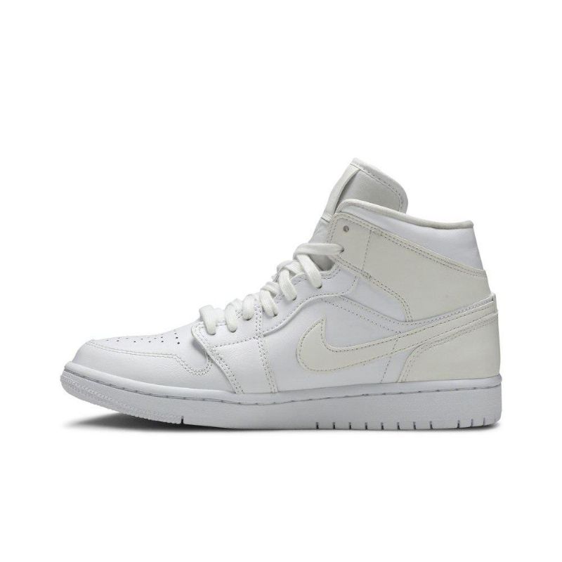 Air Jordan 1 Mid Fehér Női Cipő