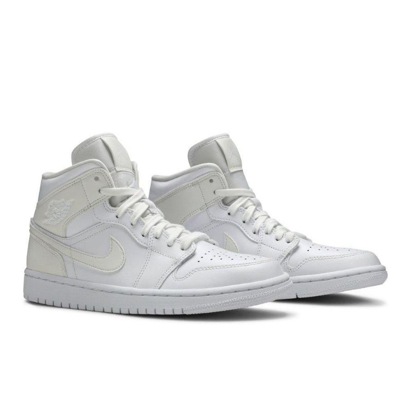 Air Jordan 1 Mid Fehér Női Cipő