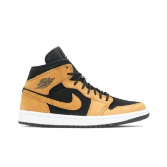 Air Jordan 1 Mid Se Barna Fekete Női Cipő