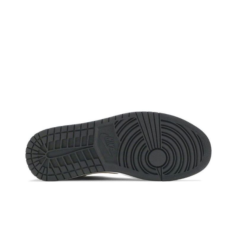 Air Jordan 1 Mid Se Barna Fekete Női Cipő