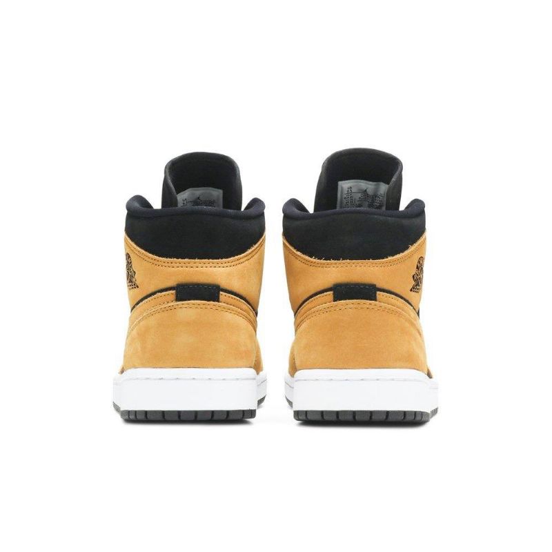 Air Jordan 1 Mid Se Barna Fekete Női Cipő