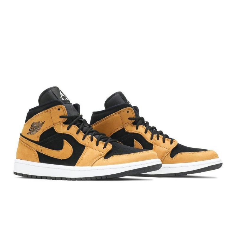 Air Jordan 1 Mid Se Barna Fekete Női Cipő