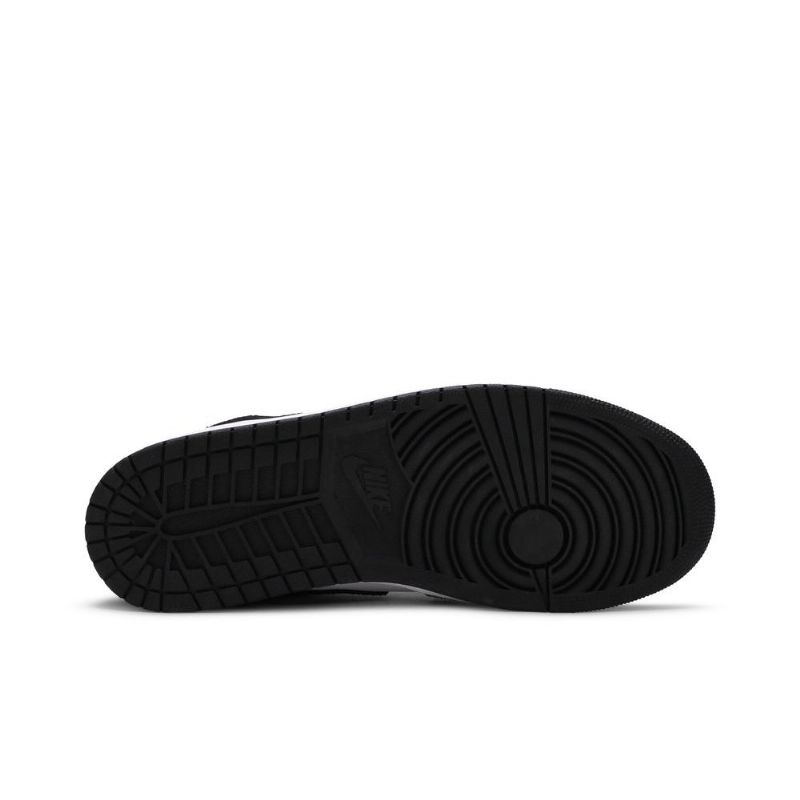 Air Jordan 1 Mid Se Fehér Fekete Kék Rózsaszín Férfi Cipő