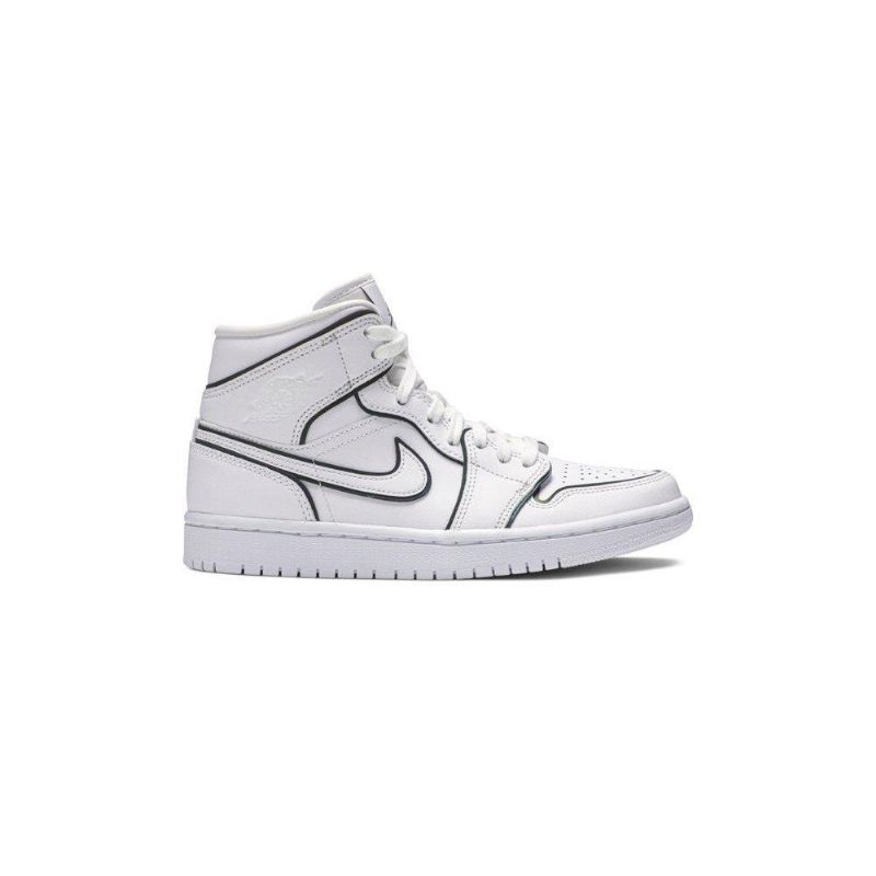 Air Jordan 1 Mid Se Fehér Női Cipő