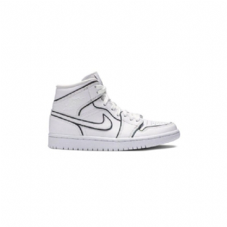 Air Jordan 1 Mid Se Fehér Női Cipő