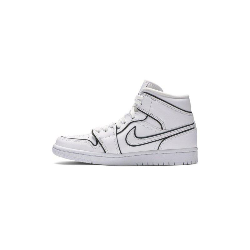 Air Jordan 1 Mid Se Fehér Női Cipő