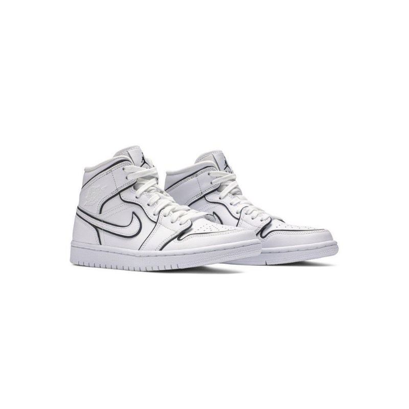 Air Jordan 1 Mid Se Fehér Női Cipő