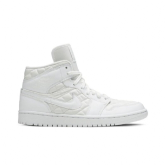 Air Jordan 1 Mid Se Fehér Női Cipő