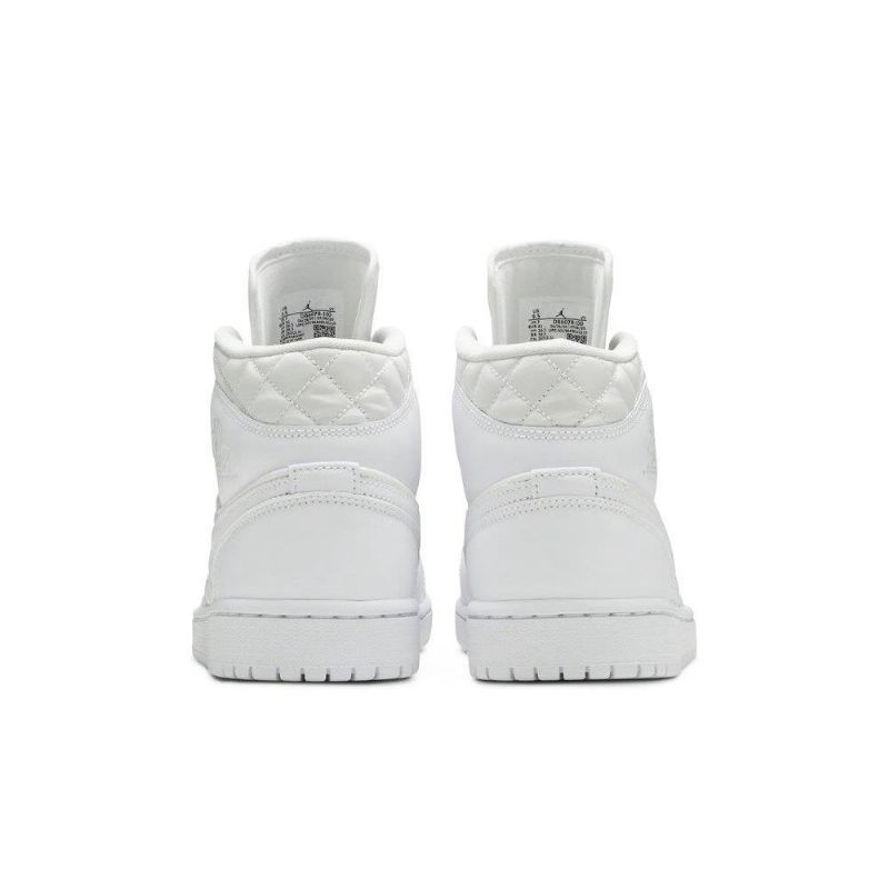 Air Jordan 1 Mid Se Fehér Női Cipő