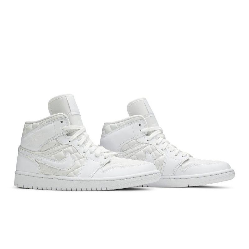 Air Jordan 1 Mid Se Fehér Női Cipő