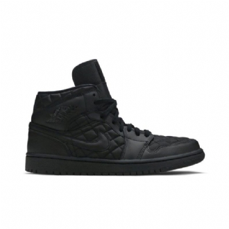 Air Jordan 1 Mid Se Fekete Női Cipő