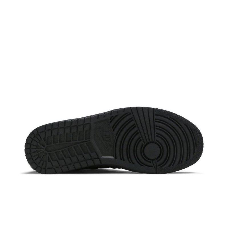 Air Jordan 1 Mid Se Fekete Női Cipő