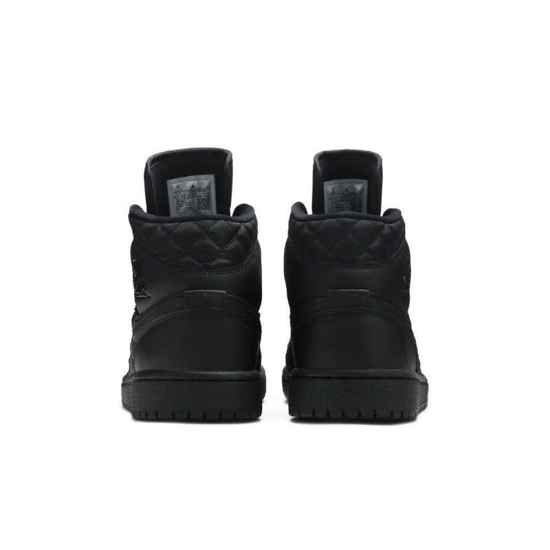 Air Jordan 1 Mid Se Fekete Női Cipő