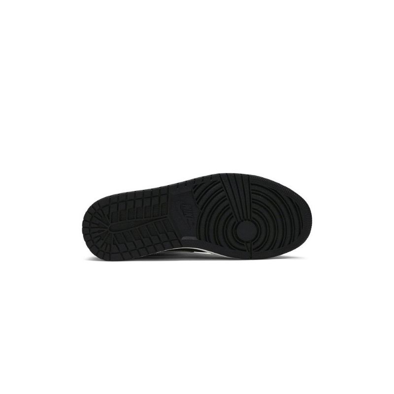 Air Jordan 1 Mid Se Fekete Sárga Narancssárga Fehér Férfi Cipő