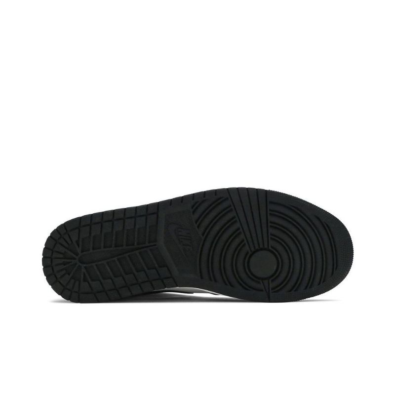 Air Jordan 1 Mid Se Kék Fehér Fekete Férfi Cipő