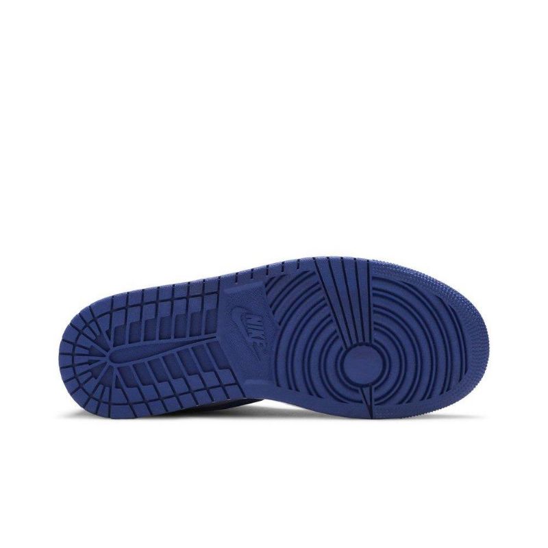 Air Jordan 1 Mid Se Lila Kék Fehér Női Cipő