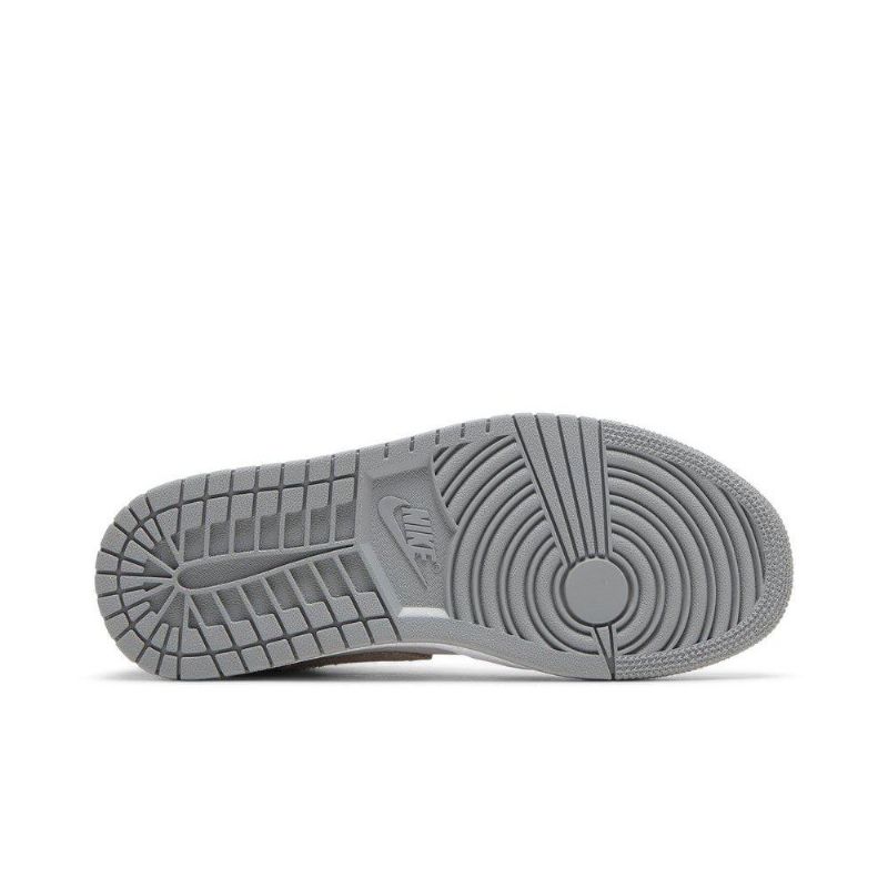 Air Jordan 1 Mid Se Szürke Női Cipő