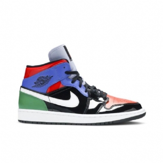 Air Jordan 1 Mid Se Többszínű Női Cipők