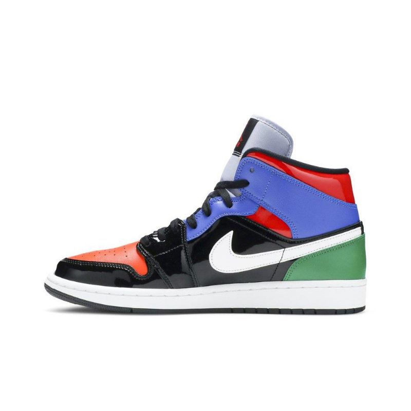 Air Jordan 1 Mid Se Többszínű Női Cipők