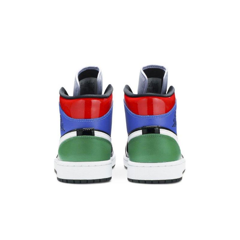 Air Jordan 1 Mid Se Többszínű Női Cipők