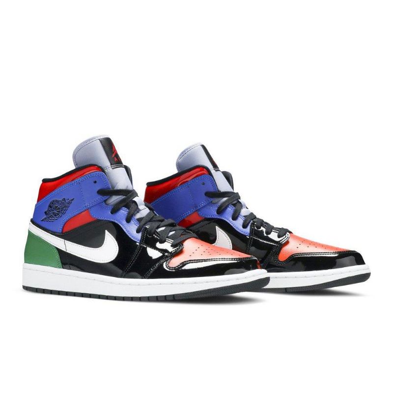 Air Jordan 1 Mid Se Többszínű Női Cipők