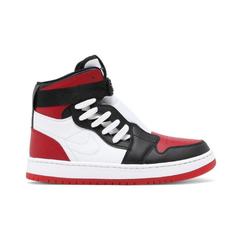 Air Jordan 1 Nova Xx Fehér Piros Fekete Női Cipő