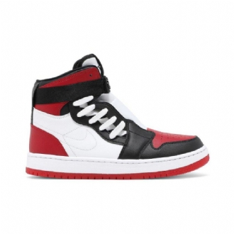 Air Jordan 1 Nova Xx Fehér Piros Fekete Női Cipő