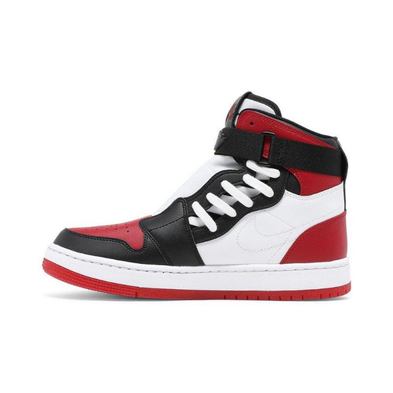 Air Jordan 1 Nova Xx Fehér Piros Fekete Női Cipő