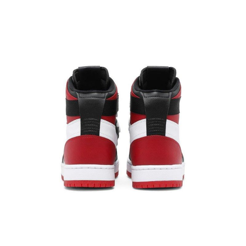 Air Jordan 1 Nova Xx Fehér Piros Fekete Női Cipő