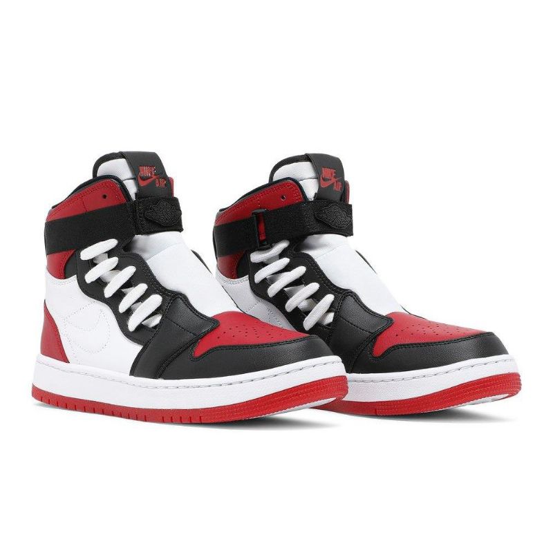 Air Jordan 1 Nova Xx Fehér Piros Fekete Női Cipő