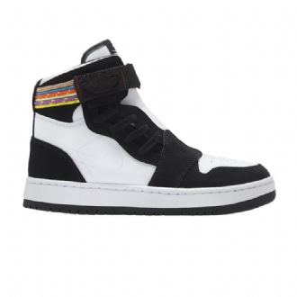 Air Jordan 1 Nova Xx Fekete-fehér Többszínű Női Cipő