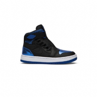 Air Jordan 1 Nova Xx Fekete Kék Fehér Női Cipő