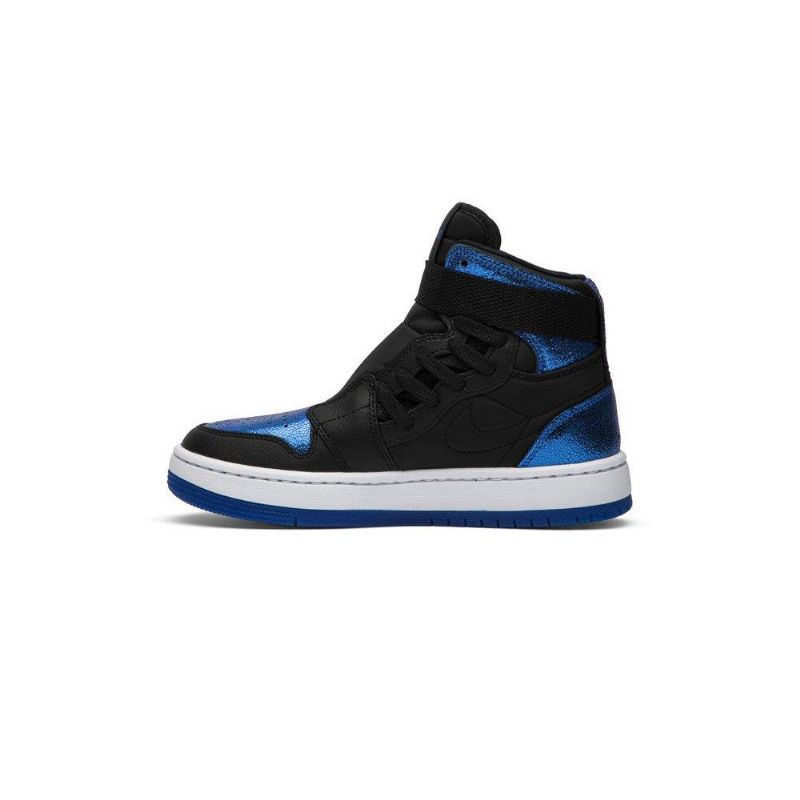 Air Jordan 1 Nova Xx Fekete Kék Fehér Női Cipő