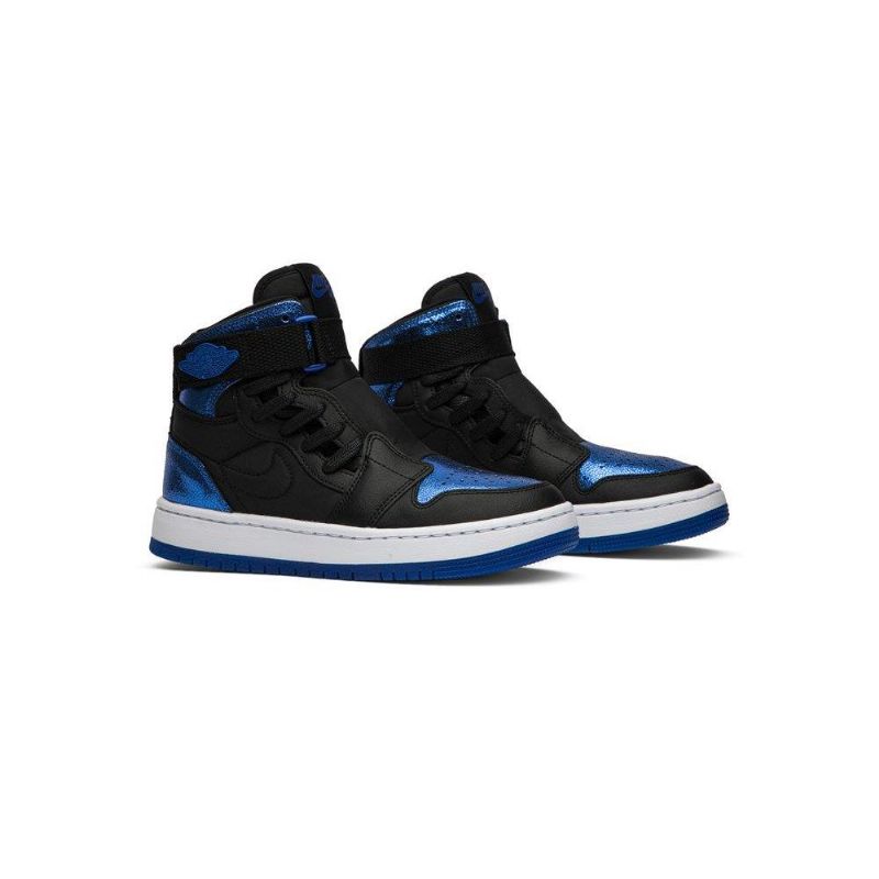 Air Jordan 1 Nova Xx Fekete Kék Fehér Női Cipő