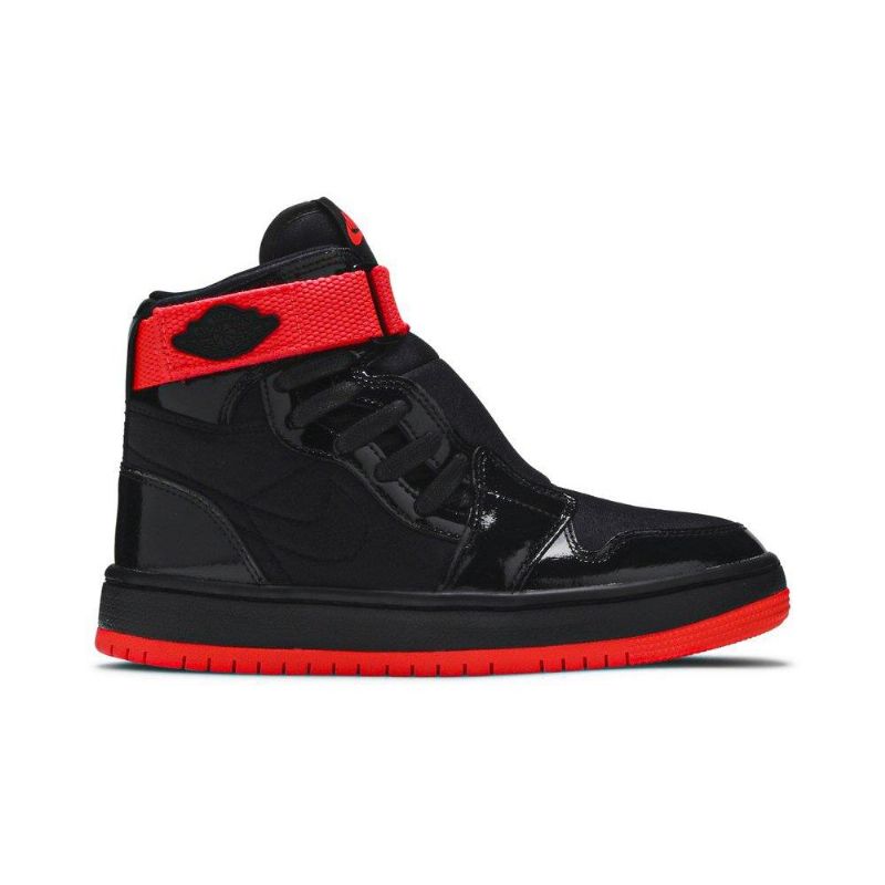 Air Jordan 1 Nova Xx Fekete Piros Női Cipő