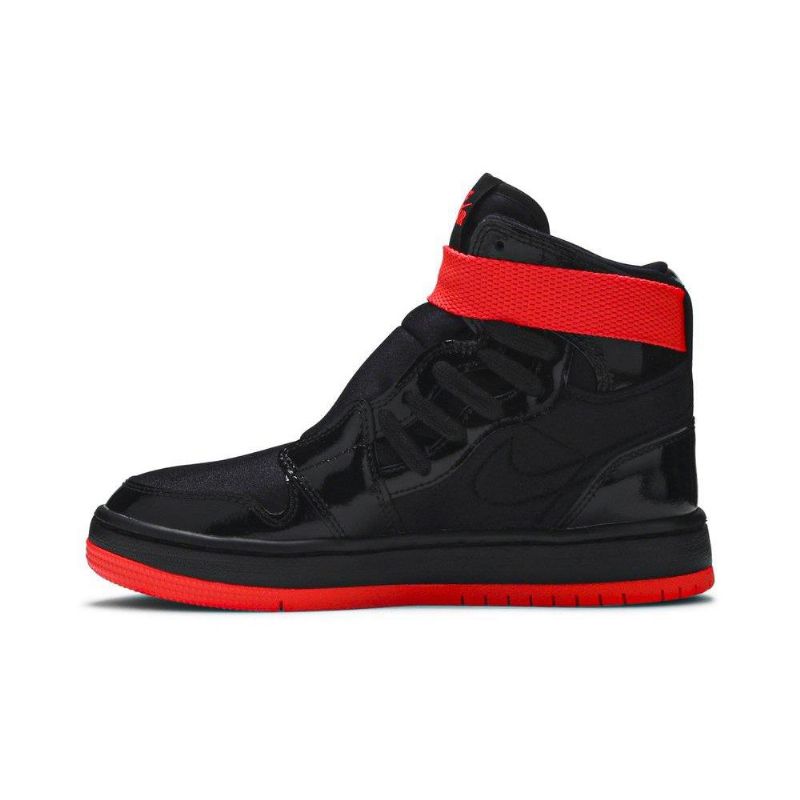 Air Jordan 1 Nova Xx Fekete Piros Női Cipő