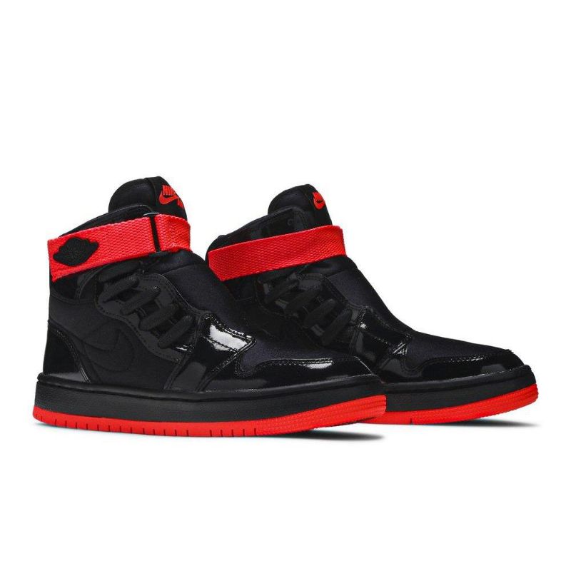 Air Jordan 1 Nova Xx Fekete Piros Női Cipő