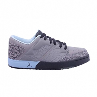 Air Jordan 1 Nu Retro Alacsony Szürke Fekete Kék Női Cipő
