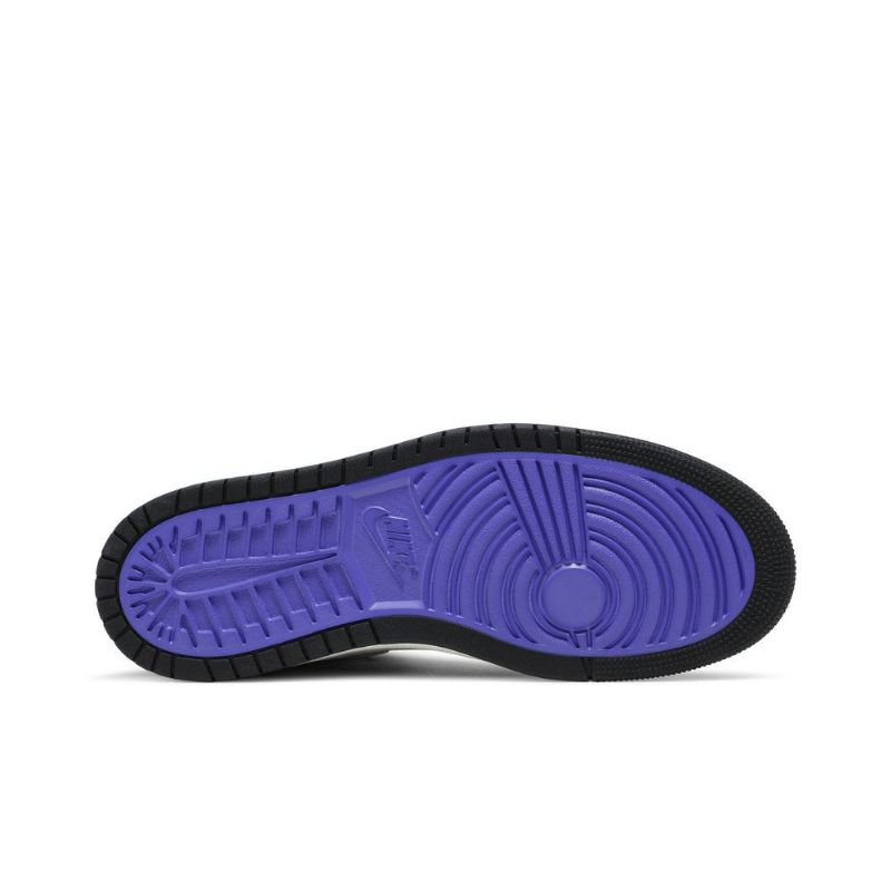 Air Jordan 1 Paris Saint-germain High Zoom Comfort Fehér Fekete Lila Rózsaszín Férfi Cipő