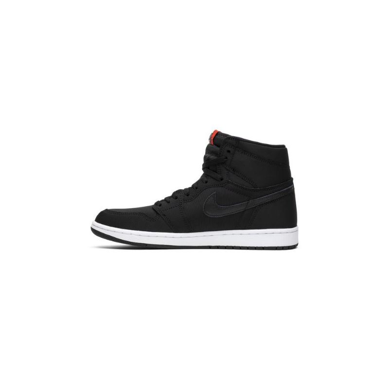 Air Jordan 1 Paris Saint-germain Retro High Og Fekete Fehér Piros Férfi Cipők